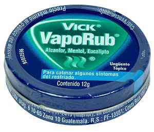 Vick e suas mil e uma utilidades!