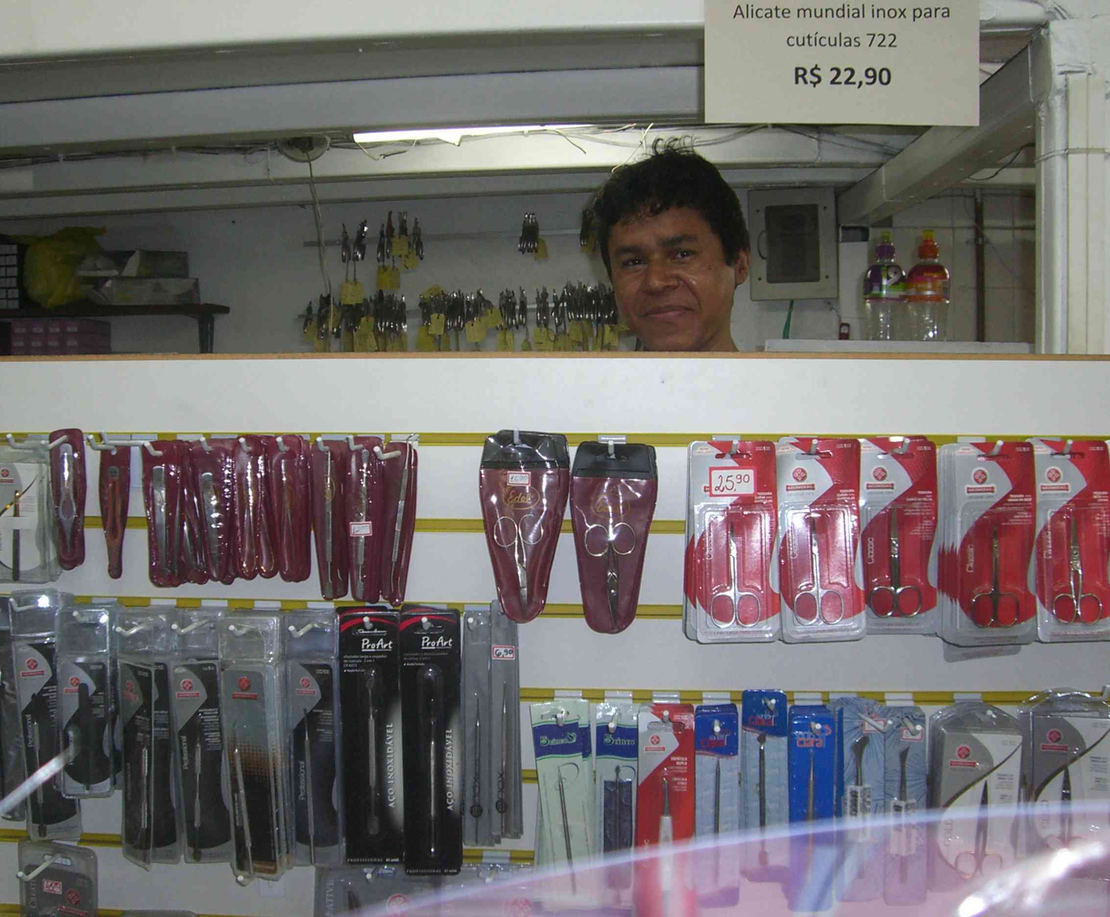 Isaias: O REI DA Cutelaria!