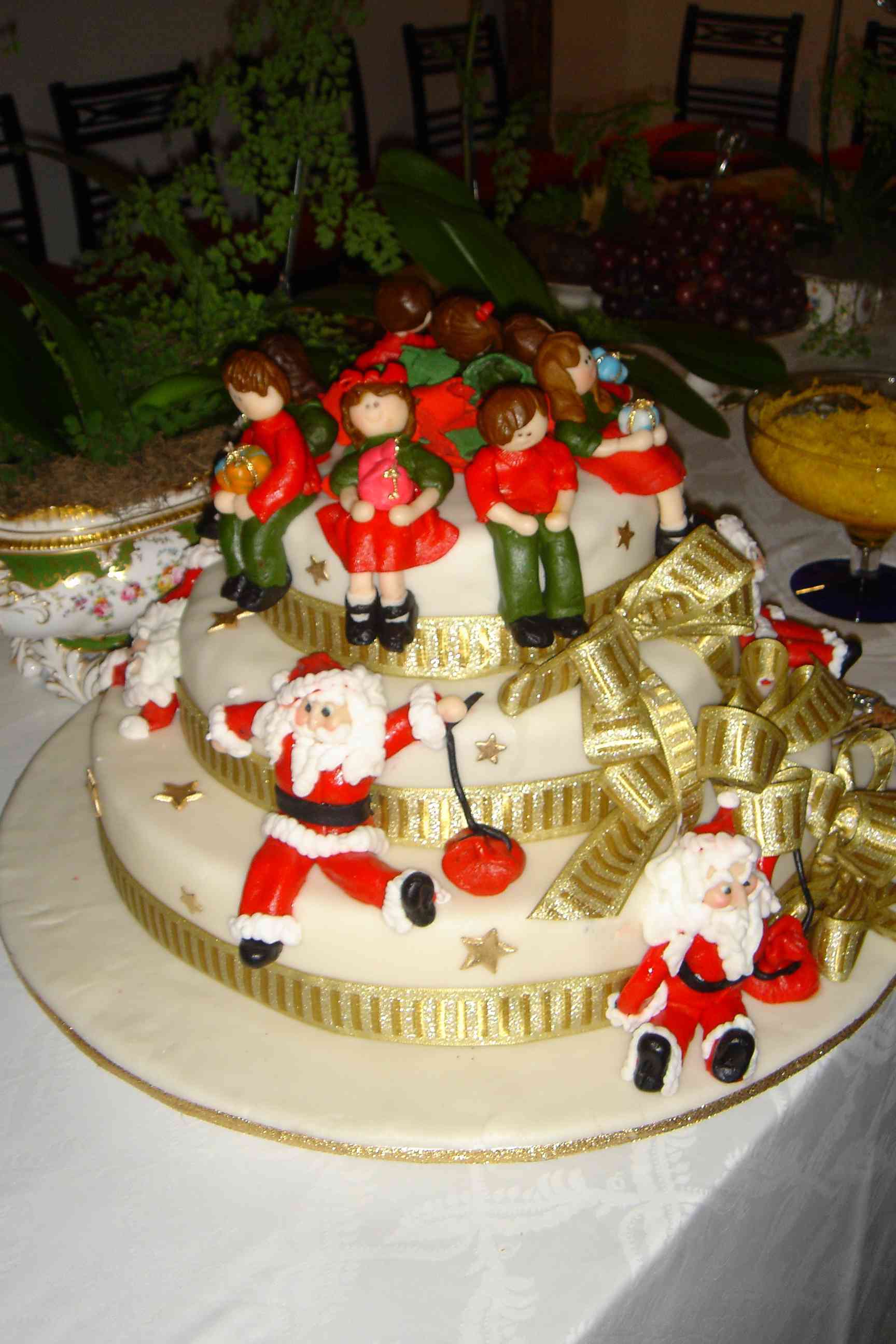 Natal: Bolos Lindos De Rosely Bonfante