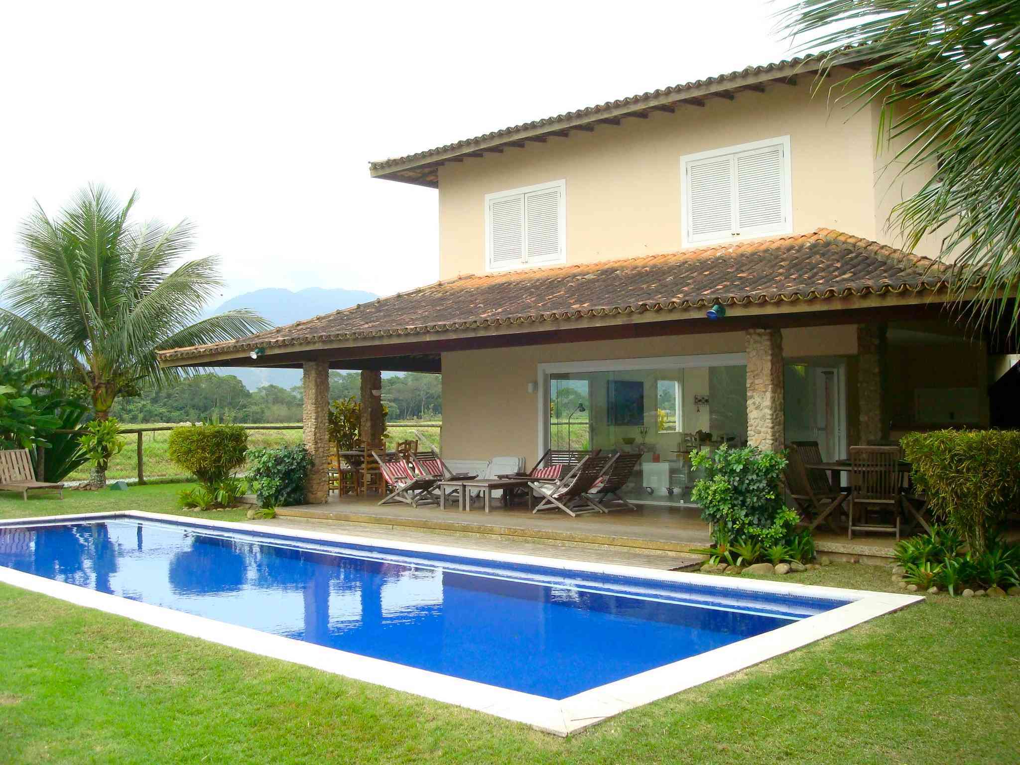 Decoração: Antes E Depois Por Paola Ribeiro  Casa Em Angra Dos Reis