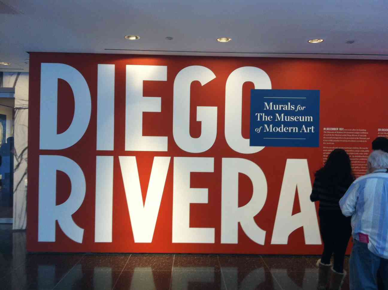 Linda Exposição DE Painéis DE Diego Rivera, NO Moma!