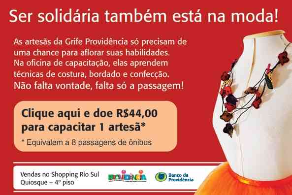 Clique aqui para doar online!