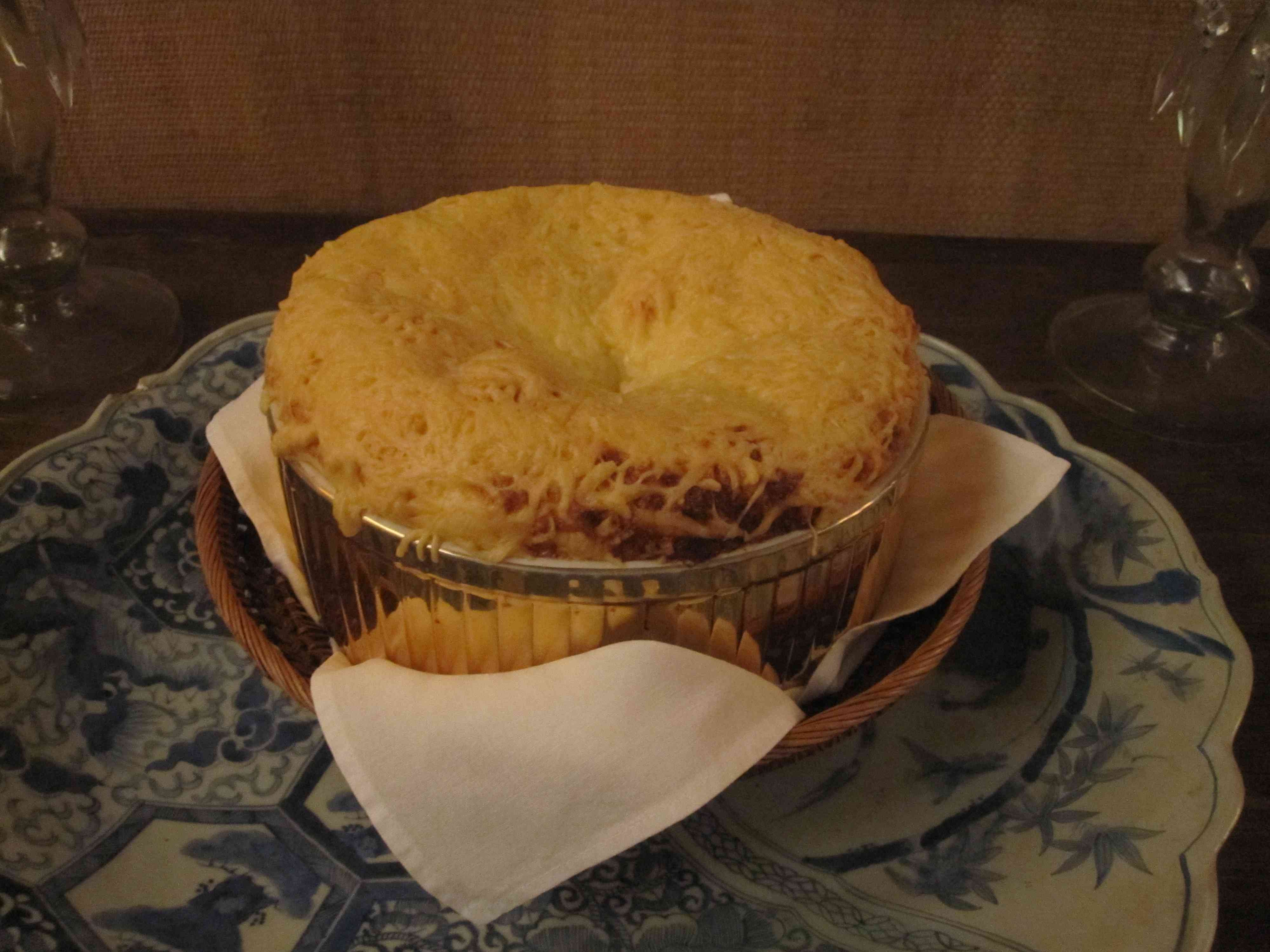 VALE Rever “A Receita Vintage DE UM Suflê DE Queijo Surreal”