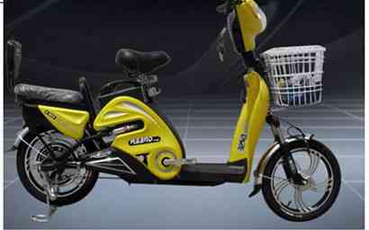 UMA Grande Solução PARA O Transporte, A Bicicleta Elétrica