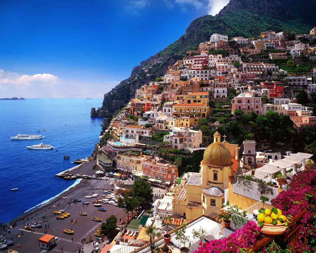 IL SAN Pietro DI Positano, QUE Lugar Lindo!