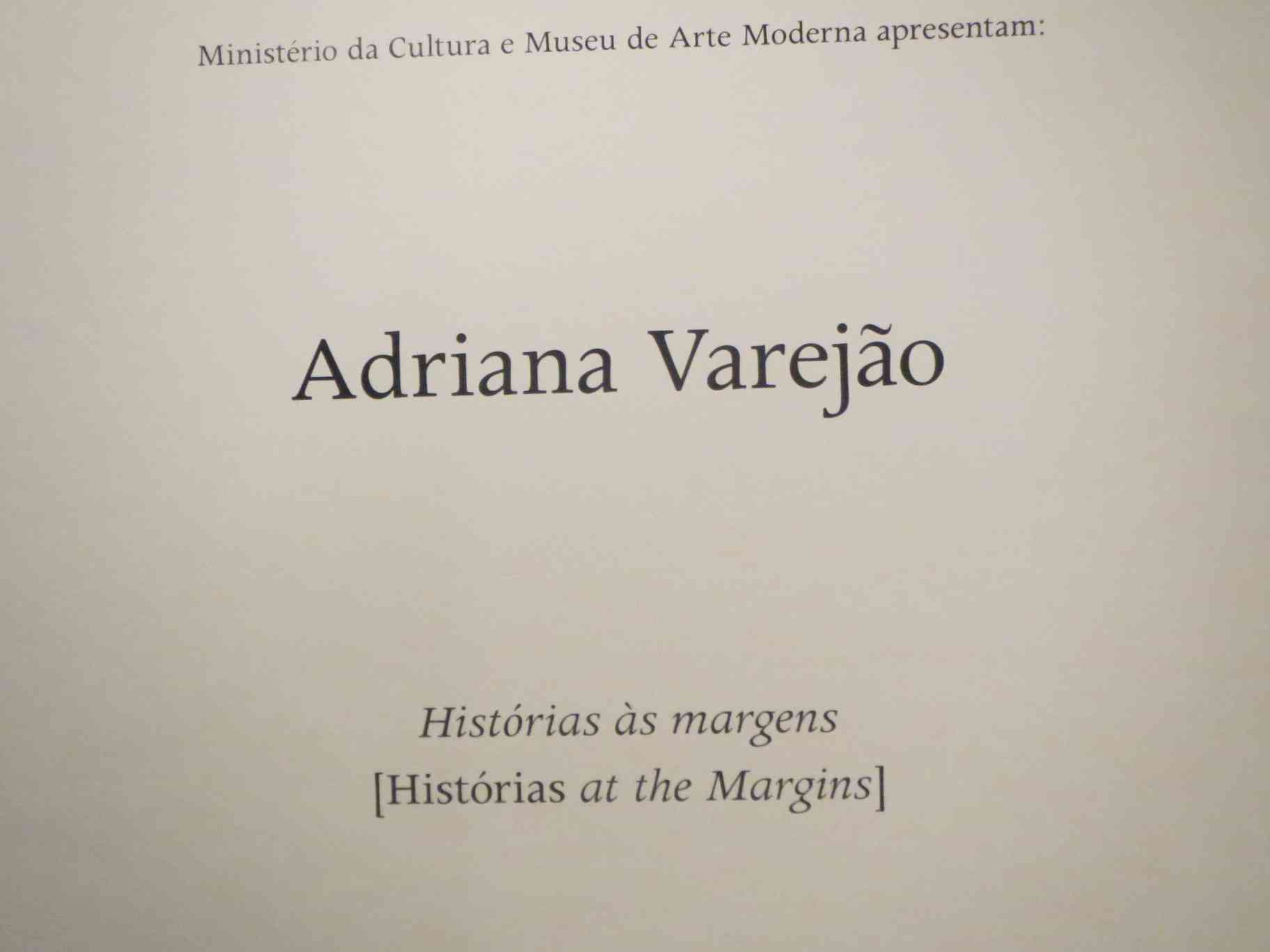 Adriana Varejão NO MAM