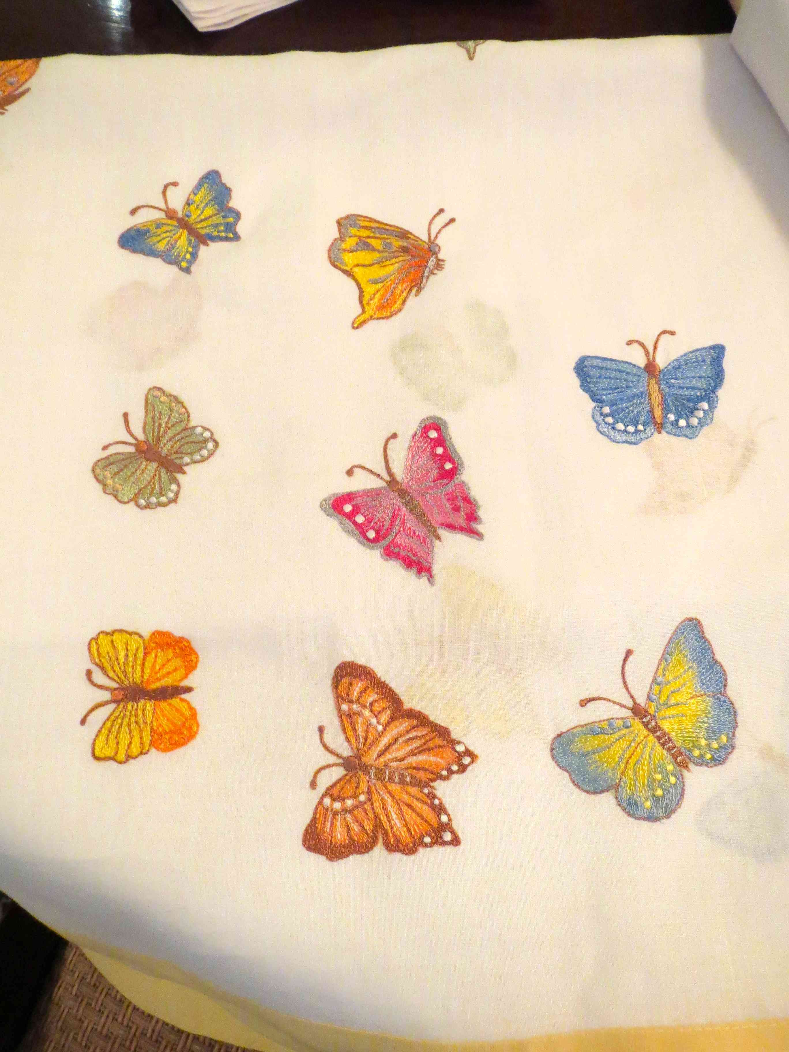 Toalhas DE Mesa, Jogos Americanos, Bordados À MÃO, Lindos! VALE VER DE Novo!