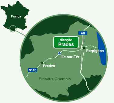 Mapa do B&B
