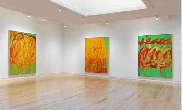Vanda Klabin NOS Conta Sobre CY Twombly