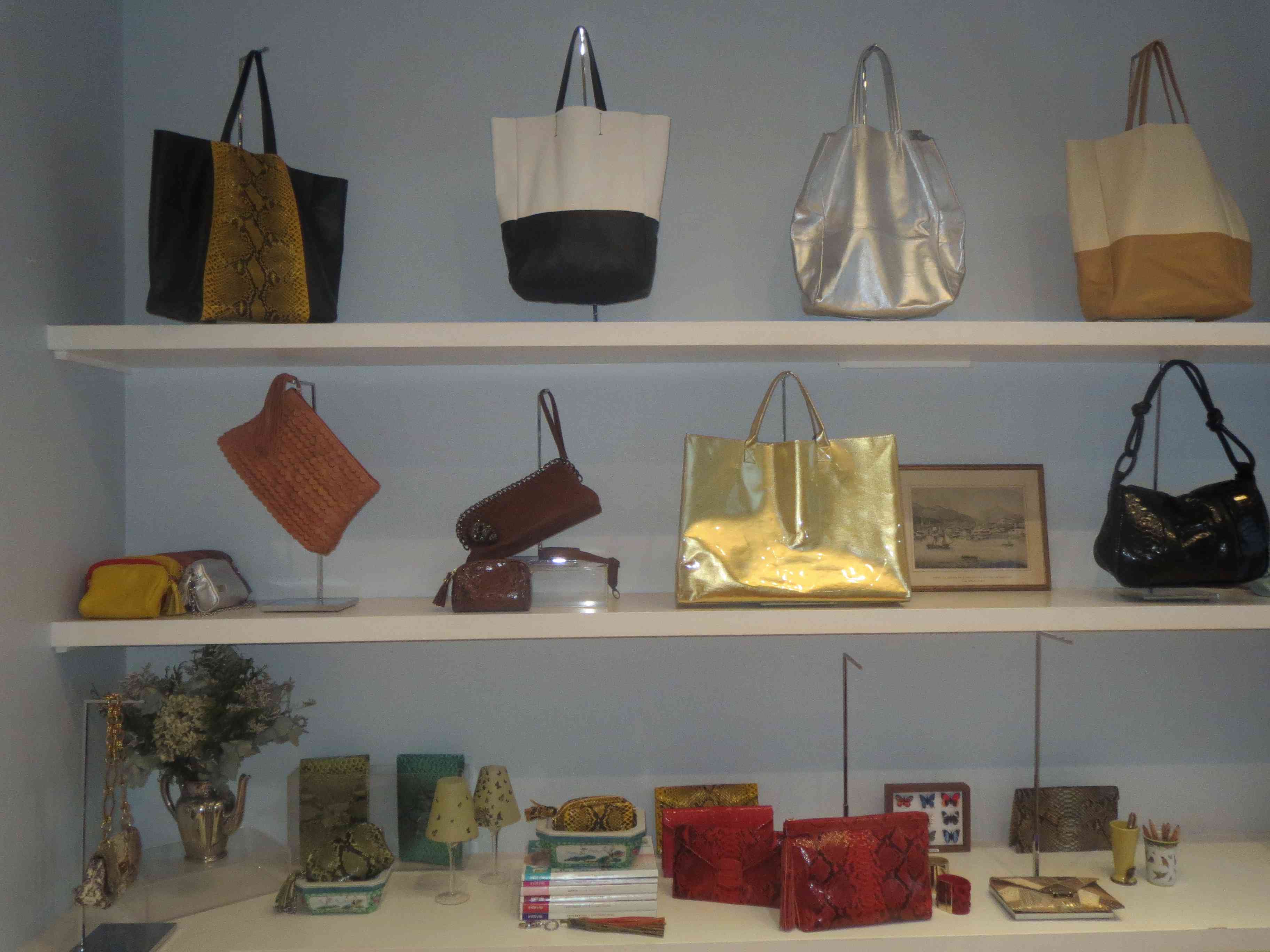 MINI Daslu DO Leblon: Bolsas