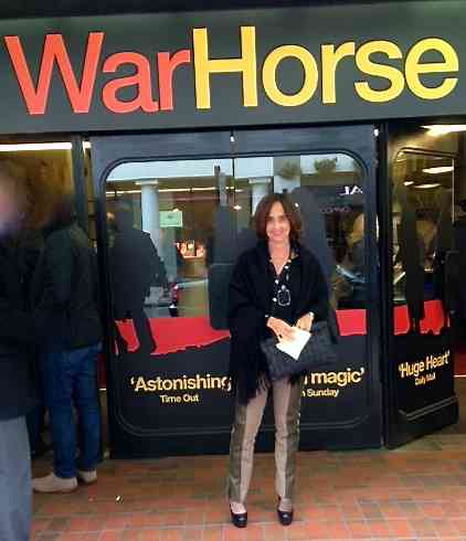 Warhorse: UMA PEÇA Mágica EM Londres!