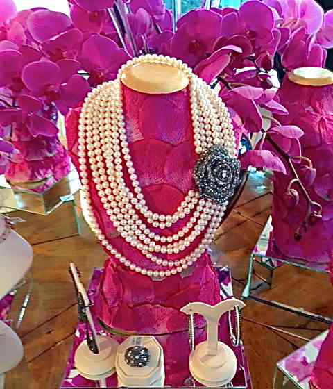 Colar poderoso na onda Gatsby!