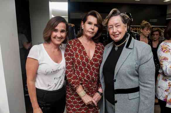 Bebel, Deinha Tamm e Josefina Veloso