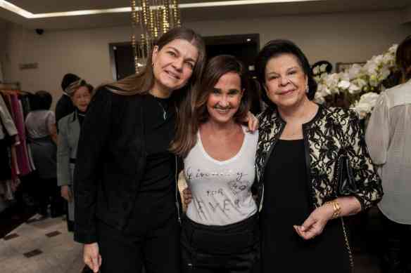 Beatriz Valle, Bebel Niemeye e Nally Borja Lopes 