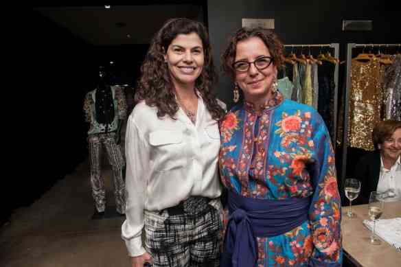 Bernadette Mendes e Agnes Farkasvögyl