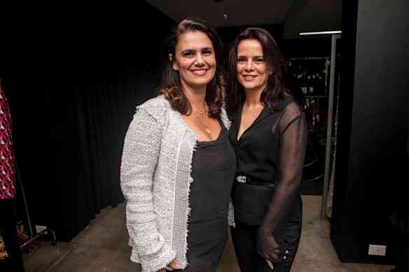 Beatriz Guimarães e Simone Lopes