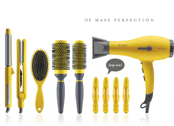 THE DRY BAR, EM NYC: PRA QUEM É Viciada EM Escova!