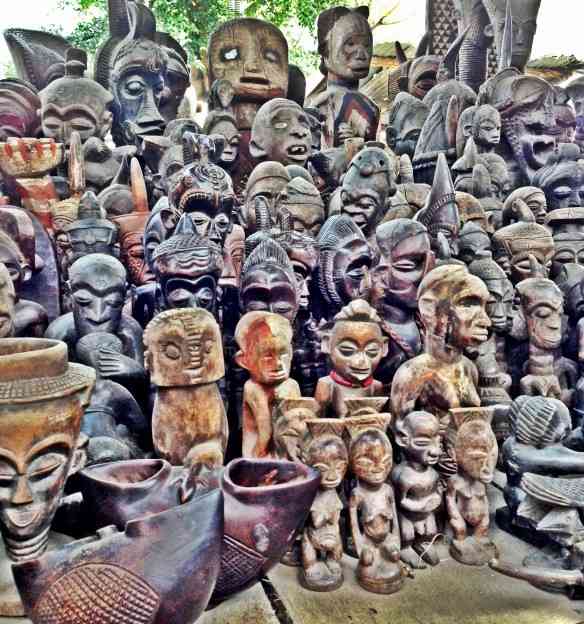 Máscaras africanas