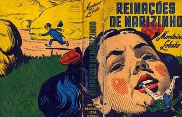 Reinações de Narizinho: Meu primeiro livro de cabeceira!