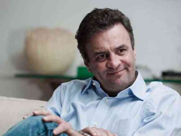 O senador Aécio Neves visita nosso BLOG!