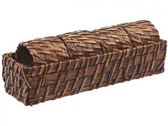 Este é o "Kit" de argolas para guardanapos de palha! A-do-ro!