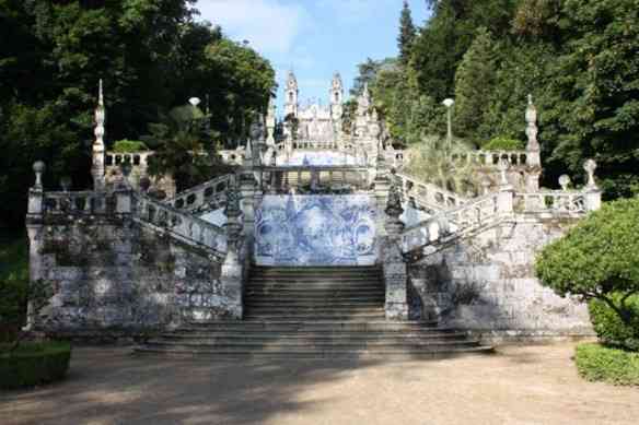 Igreja de Nossa Senhora dos Remédios, em Lamego!