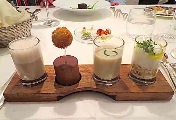Entre elas, esta sequência de sopinhas locais deliciosas!
