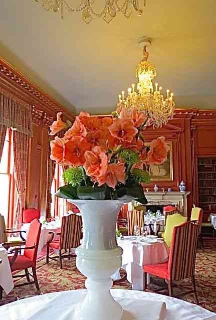 Sala de jantar, atual restaurante, de Cliveden House!