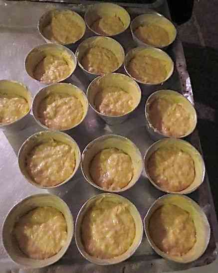 Passo 2: Colocando no forno!