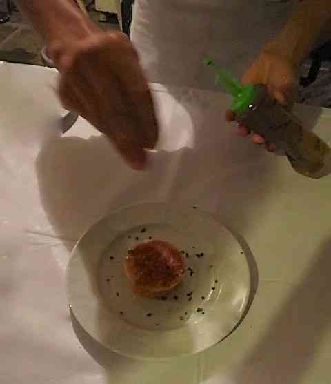 Passo: Finalizar salpicando o endro picadinho...