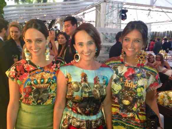 Com as TM, Isabel e Maria