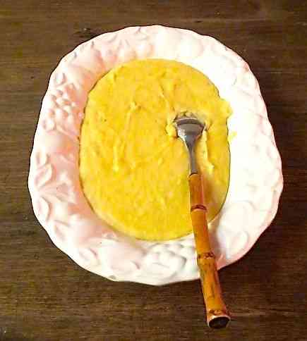 Acompanhamento perfeito: purê de aipim trufado. Aguarde a receita!!!