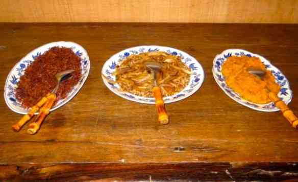 Servi com quebebe de abóbora e arroz de lentilha! Trio de ouro da gastrô brasileira...