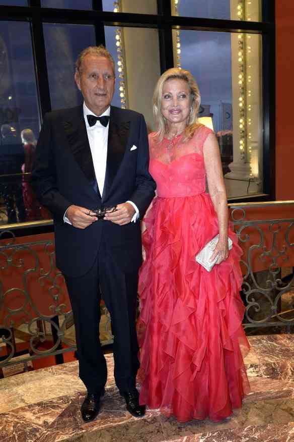 Gerard e Sylvia de Waldner