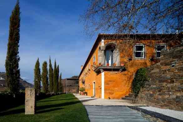 O charme do hotel Quinta do Vallado!