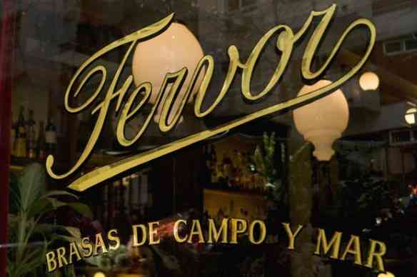 Eis o Fervor!