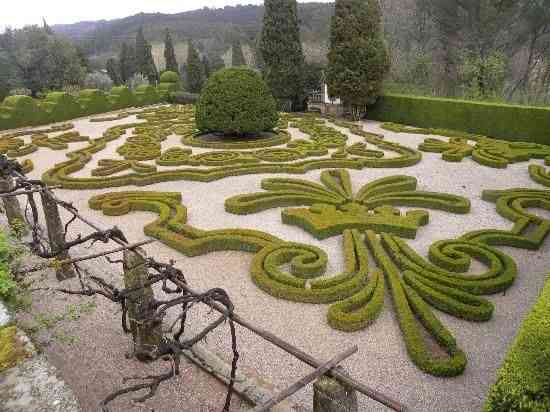 Vista do jardim da Casa de Mateus!
