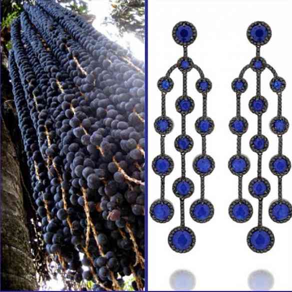 Brinco açai