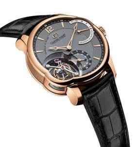 Este mais minimalista é também unisex, não acham?! Chama-se Tourbillon 24 Secondes em ouro rosa! Fofo...