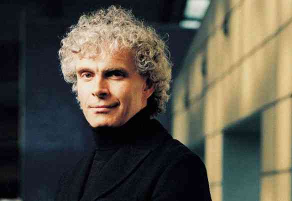 Sir Simon Rattle!