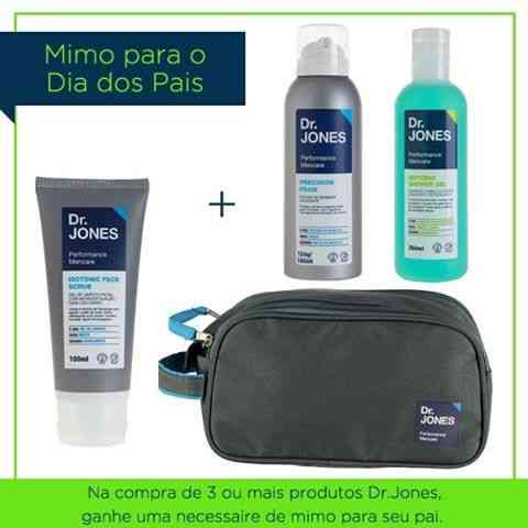 Kit da para o Dia dos Pais: pena que só conheci agora...