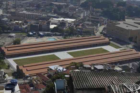 Visão aérea!