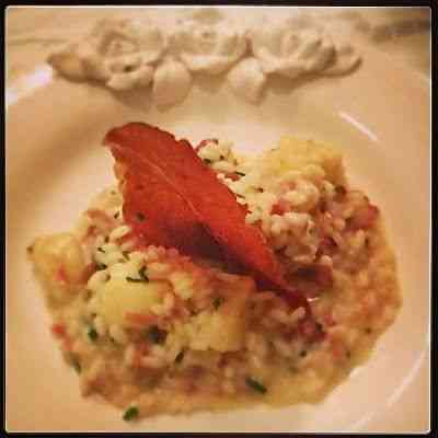 E este risoto será que faz parte do "Volta ao Mundo"?!
