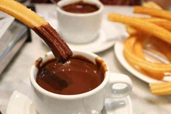 Pra finalizar, em grande estilo, só mesmo churros e nada más!