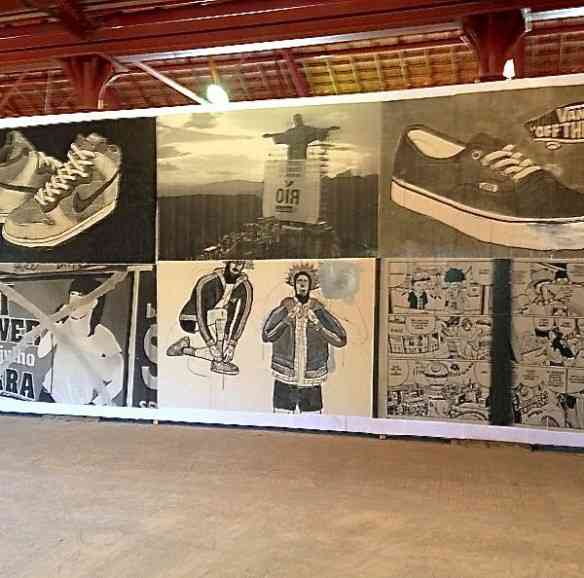 Painel bárbaro de Pedro Sachez!
