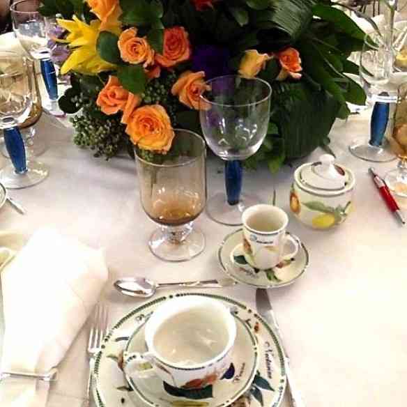 Muito cool a mesa de Ana Flavia Mendes!