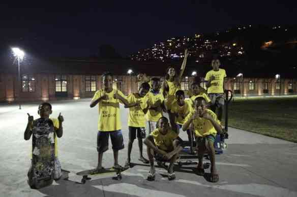 Reflexo da vida da cidade!