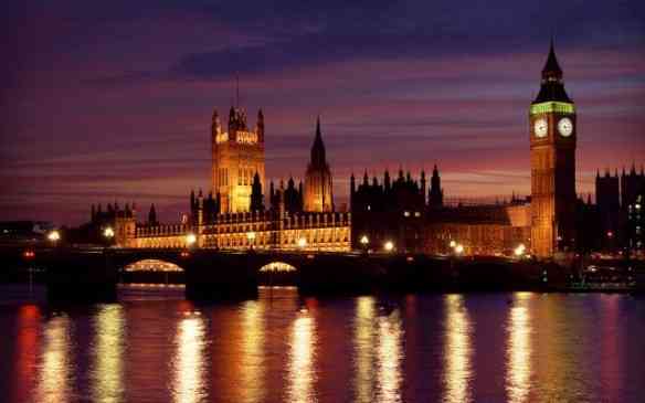 London by night!