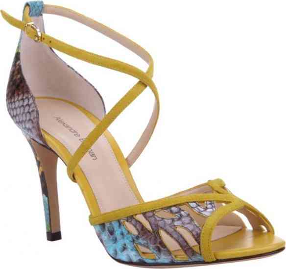 Alexandre Birman - Sandália de piton - R$1180-1