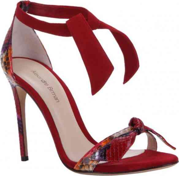 Alexandre Birman - Sandália piton - R$1180